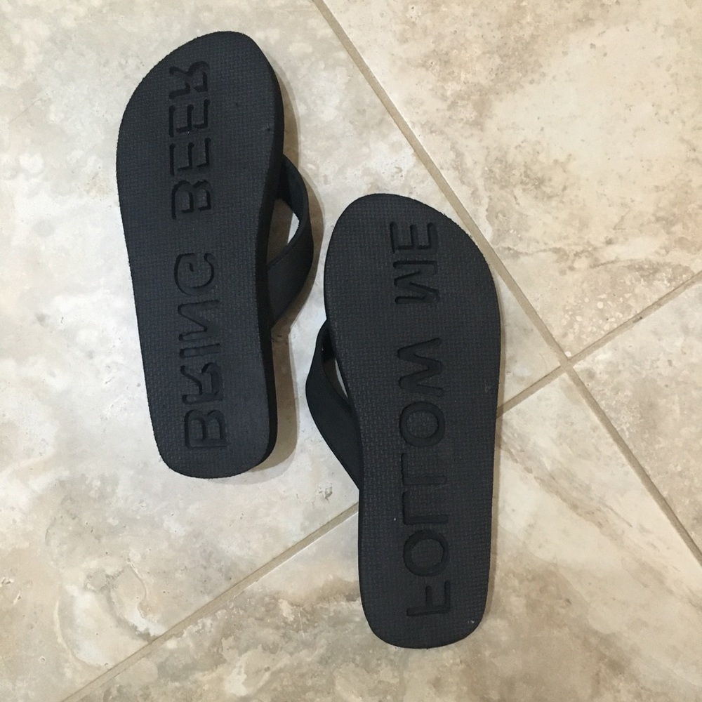 🍺BEER Flip Flop Thong Sandals🍺